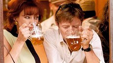 Zlata Adamovská jako Zita Gráfová ve filmu Milenci a vrazi, za n�j� byla...