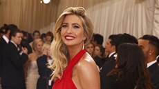 Ivanka Trumpová na Met Gala (New York, 2. kvtna 2016)