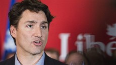 Kanadský premiér Justin Trudeau (Montreal, 30. dubna 2016)