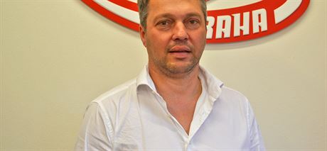 Ludk Buka mladí, sportovní manaer hokejové Slavie