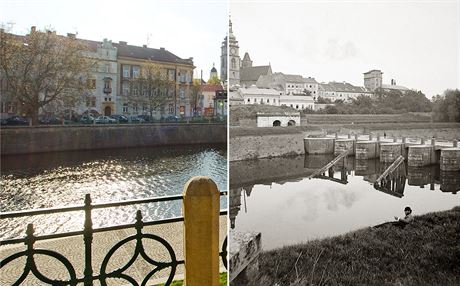 Hradec Králové v souasnosti a kolem roku 1888
