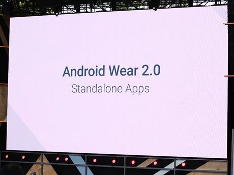 Wear 2.0 pichz se samostatnmi aplikacemi