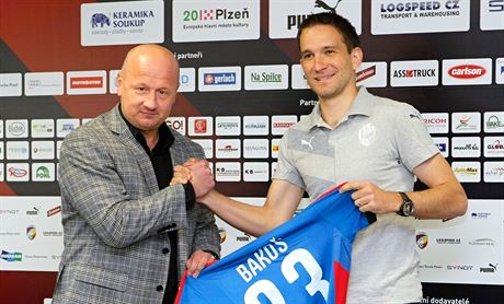 Posilou fotbalové Plzn se stal Marek Bako, který se do klubu vrací z Liberce....