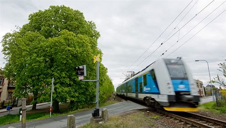 Vlakové spoje mezi Hradcem Králové a Pardubicemi vyuívá ím dál víc lidí.