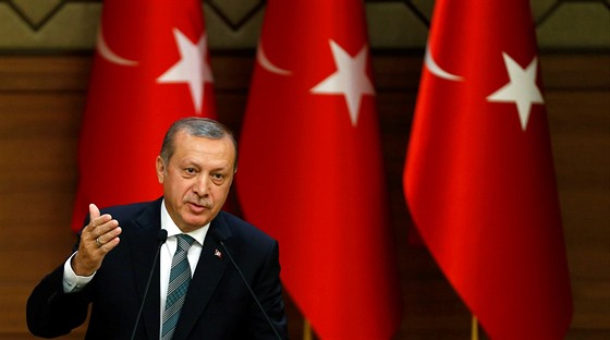 Turecký prezident Recep Tayiip Erdogan (4. kvtna 2016)