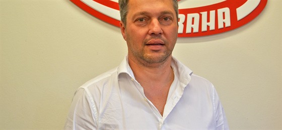 Luděk Bukač mladší, sportovní manažer hokejové Slavie