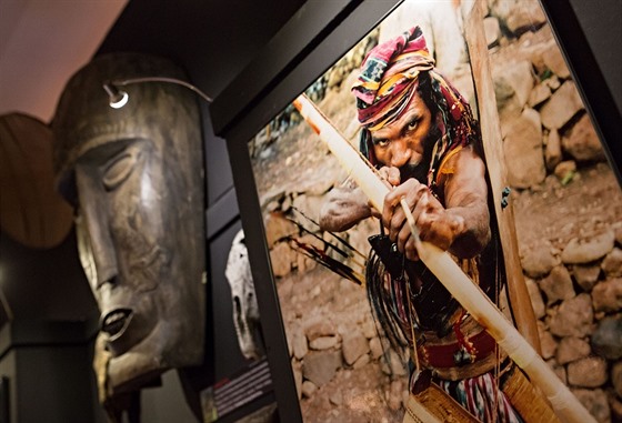 Cestovatel Rudolf Švaříček pořádá v Jihočeském muzeu velkou výstavu Tajemná...
