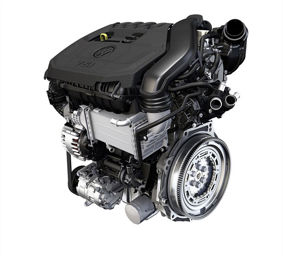 Benzinové peplované pímovstikové motory dnes tvoí páte produkce koncernu VW