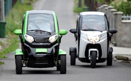 Ostravská firma Velor-X-Trike pedstavila elektrické tíkolky a tykolky,...