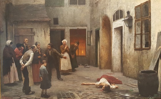 Vrada v dom (Jakub Schikaneder)