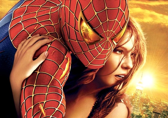 Plakát k filmu Spiderman 2 (2004)