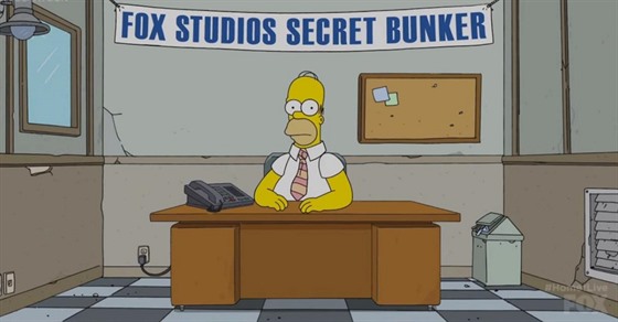 Homer Simpson odpovídá na dotazy diváků