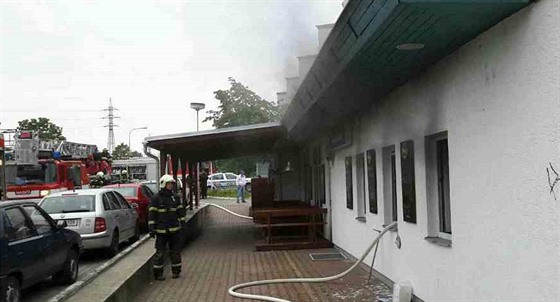 V Brně ve středu ráno hořelo v restauraci. Požár se nakonec sám zadusil, ale...