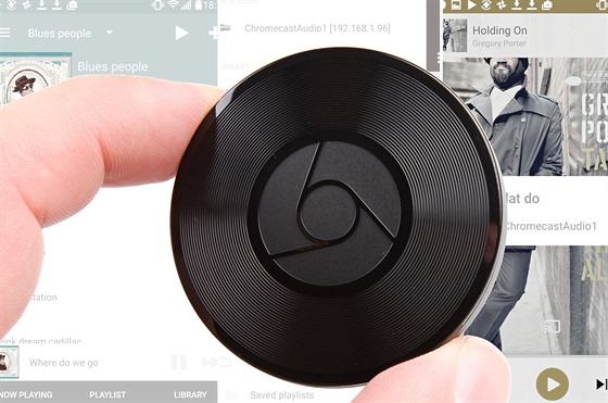 Perostlý "pikot" Chromecast Audio propojí vá telefon, tablet i PC s hudební...