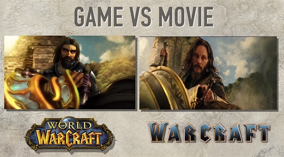 Warcraft - hra vs. film