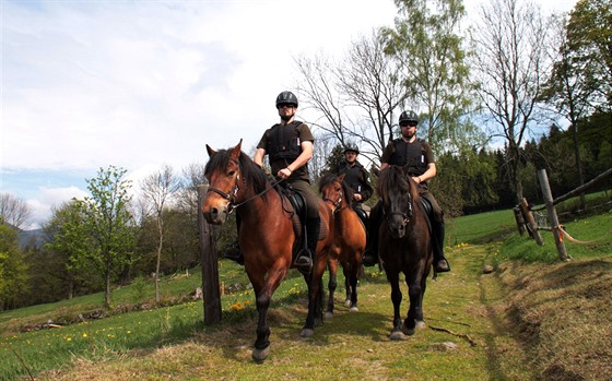Stráci KRNAP trénují na sezonu, za pár dní vyrazí na hebeny na koních...