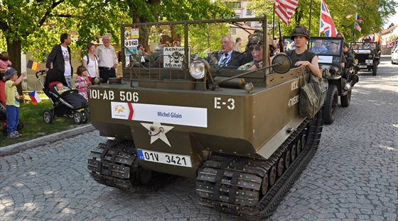 Oslavy konce druhé světové války se uskuteční po celém Plzeňském kraji.  Hlavní programy oslav jsou plánovány na sobotu. 