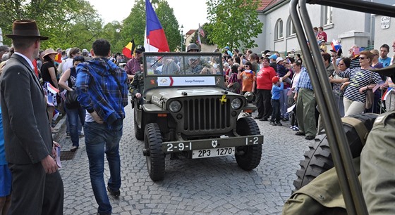 Jízda Ride of Freedom přilákala do ulic Plzně tisíce lidí. 