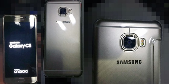 Samsung Galaxy C5 na prvních fotografiích
