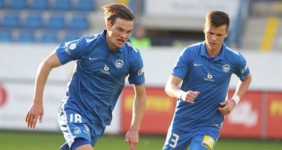 Liberec vstupuje do evropských pohár. Budou se Egon Vch s Matjem Pulkrabem znovu radovat z gólu?