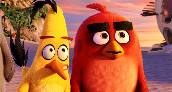 Z filmových Angry Birds