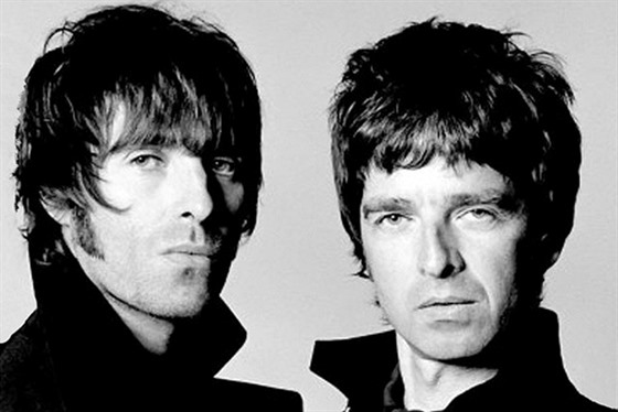 Liam a Noel Gallagherovi v dobách Oasis