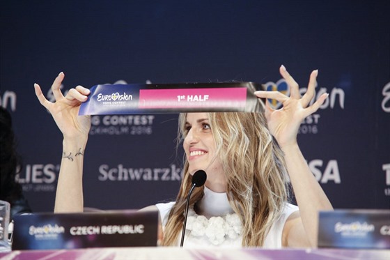 Gabriela Guníková postoupila do finále Eurosongu 2016.