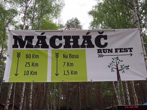 Máchá Running Fest - Opravdový (nejen) becký záitek