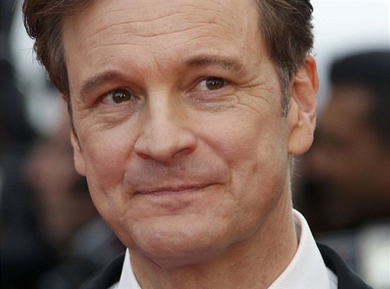 Colin Firth (Cannes, 16. května 2016)