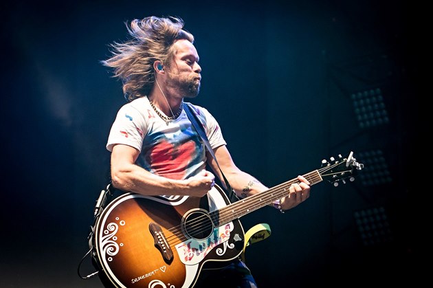 Skupina Krytof na Motorfestu v Budvar arén