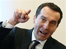 Kandidát na rakouského kanclée Christian Kern (31. ledna 2014)