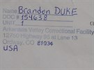 Americký vze Brandon Duke napsal do Lokte dopis s páním namalovat tamní hrad.