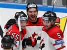 Kanadská radost po vsteleném gólu