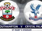 Premier League: Southampton - Crystal Palace
