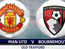 Premier League: Manchester United - Bournemouth