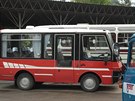 Minibus TAZ (Tvornica Autobusa Zagreb) Neretva na podvozku Avie A21