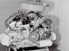 První motor typu boxer pedstavilo Subaru v roce 1966.