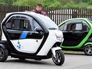 Ostravská firma Velor-X-Trike představila elektrické tříkolky a čtyřkolky,...