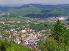 Banská tiavnica z vrchu Paradajs (939 m)