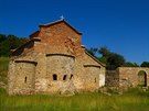 Kostel sv. Antonína na poloostrov Kepi i Rodonit