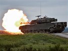 Tanková sout NATO v Bavorsku