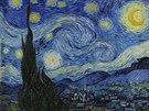 Vincent van Gogh - Hvzdná noc (prvodce galeriemi podle Google)