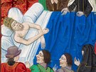 V listopadu 1378 spadl císa Karel IV. z kon a zlomil si krek stehenní kosti....