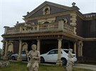 Vila v Rozdrojovicích u Brna, nad pehradou je na prodej za 110 milion