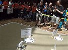 Robot student z Mýta sfoukl svíku v nejlepím ase