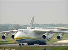 An-225 pistál v Praze