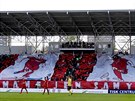 Na zápas Zbrojovky se Spartou dorazilo 10 200 divák, co je nejvtí ligová...