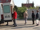 V Ke�kov� u P�ibyslavi na konci dubna zav�eli kamenn� obchod. Lid� jsou te�...