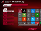 Aplikace MacroKey umouje nakonfigurovat ptici funkních kláves nad...
