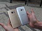 HTC 10 opt vsází na celokovový design a vedle Samsungu Galaxy S7 psobí docela...